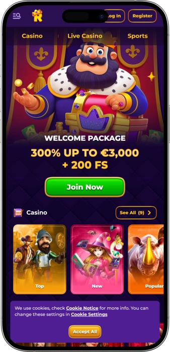 Royal Game App